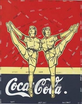 Mass Criticism Cocacola WGY from China Oil Paintings